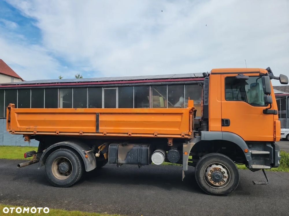 MAN TGM 18.340 4x4 BB – Wywrotka trójstronna | 340 KM | 4x4 | Euro 5 | 192 000 km - 4