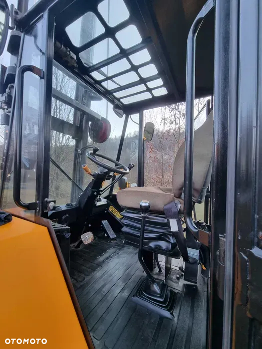JCB 930-4 Wózek Widłowy 4X4 TERENOWYJAK NOWY! 2015r z Norwegii Hydrauliczny POSUW 2400mtg - 8