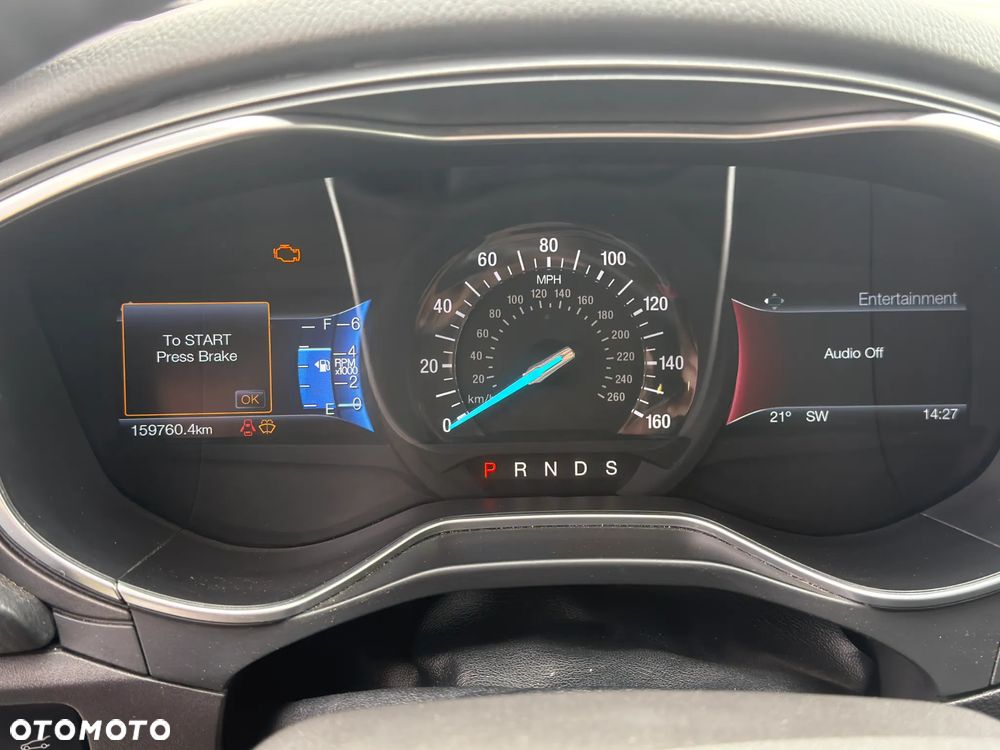 Ford Fusion 2.0 EcoBoost Titanium - 13