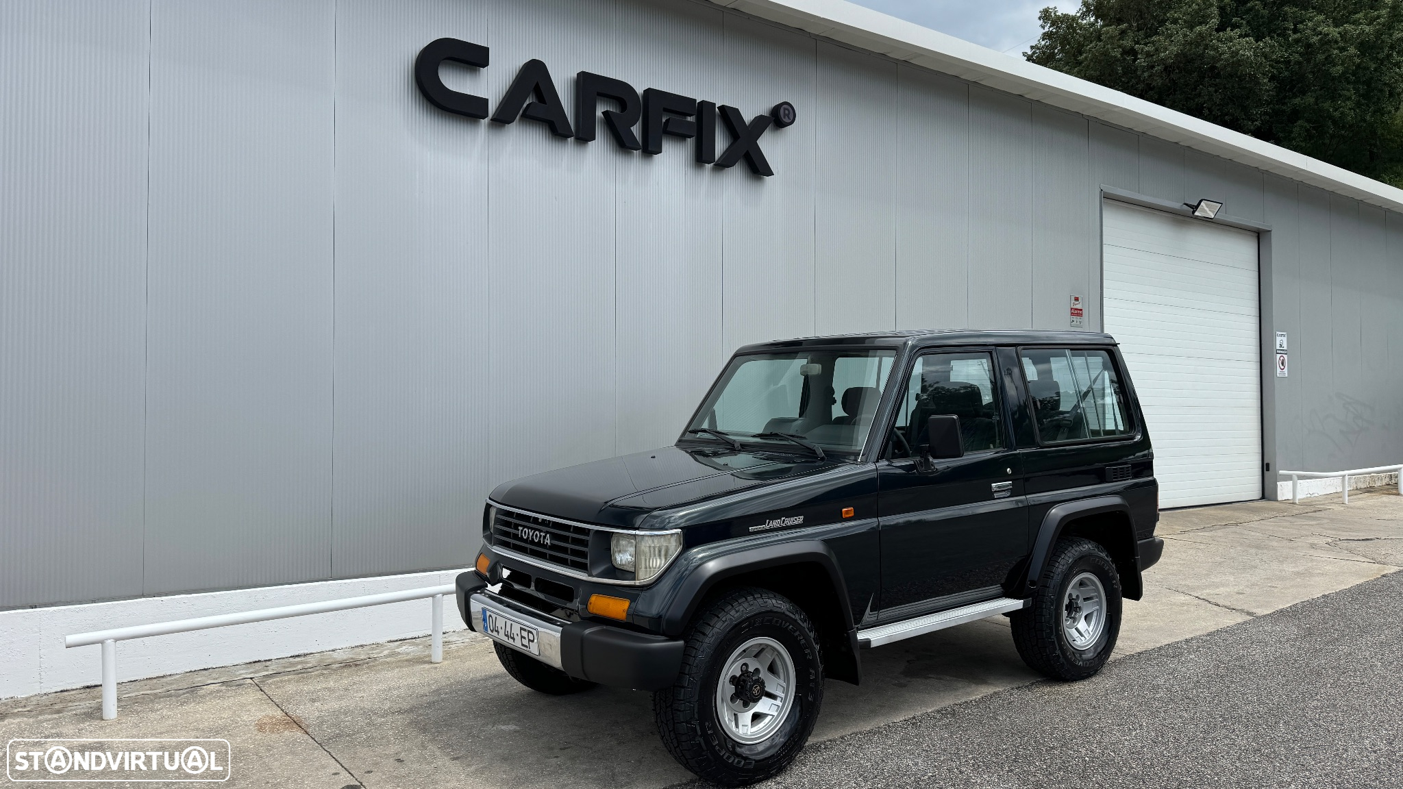 Toyota Land Cruiser 3.0 VX TD - 9
