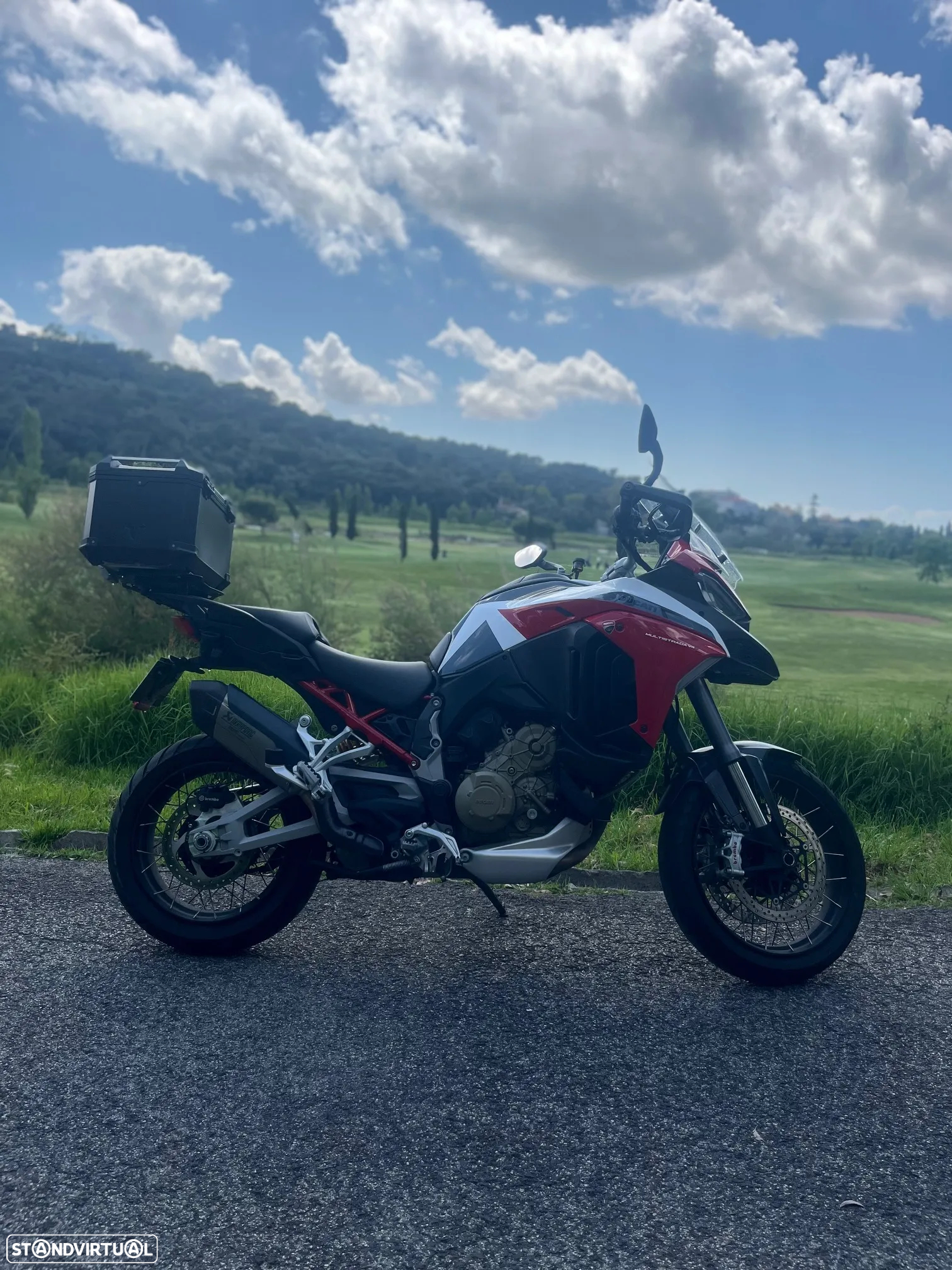 Ducati Multistrada V4S Sport Full Spoked Wheels - 2