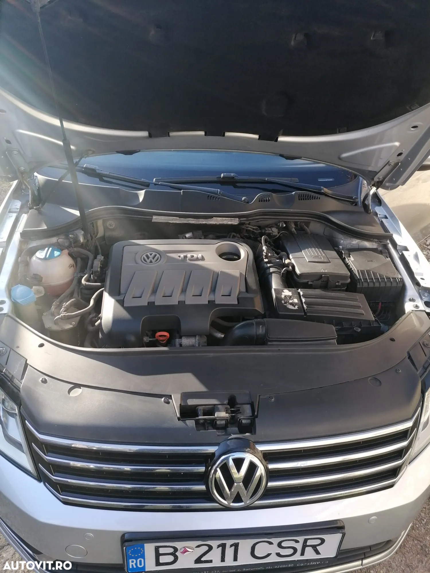 Volkswagen Passat 2.0 TDI BlueMotion Tehnology DSG Comfortline - 6