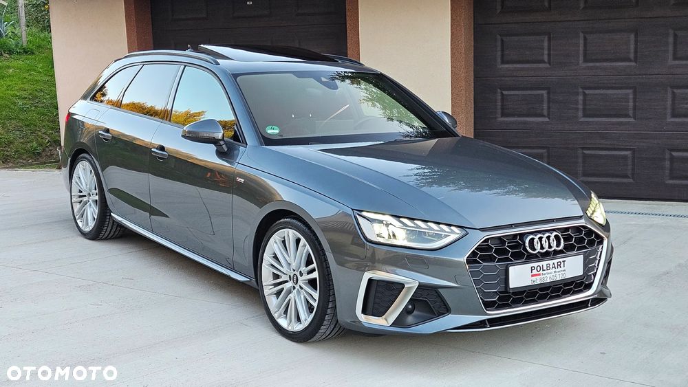 Audi A4 Avant 2022 photo 2