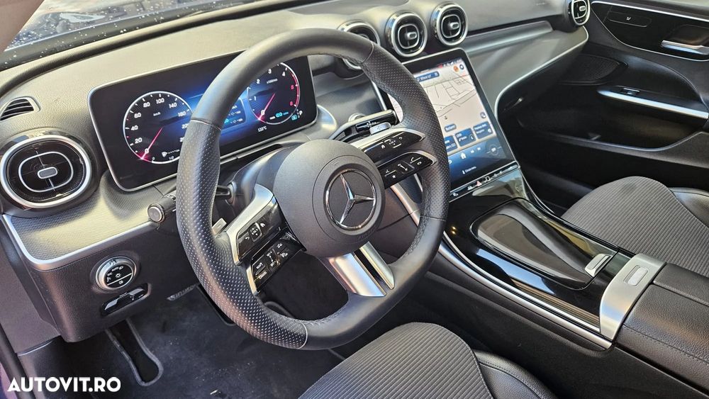 Mercedes-Benz C 200 d 9G-TRONIC AMG Line Advanced - 6