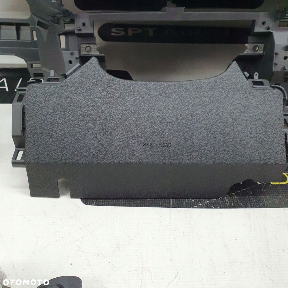 TOYOTA  GT86 GT 86 DESKA DESKA ROZDZIELCZA KONSOLA KOKPIT PULPIT PODUSZKI AIRBAG AIR BAG PASY KIT SET - 7