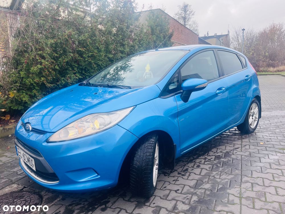 Ford Fiesta 1.6 TDCI Econetic - 6
