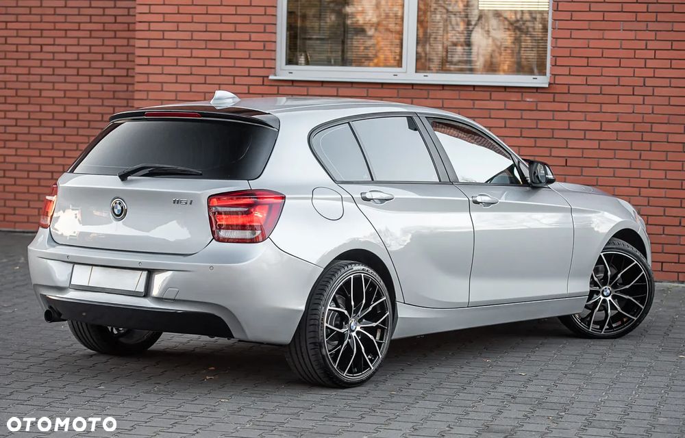 BMW Seria 1 116i Sport Line - 13