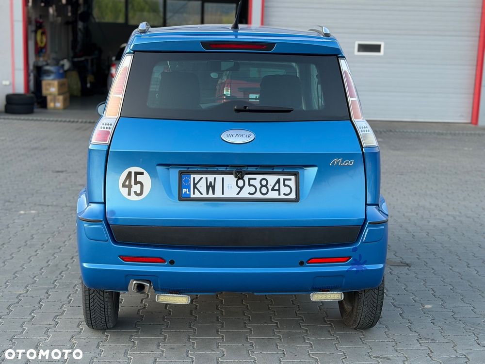 Microcar M.GO - 4