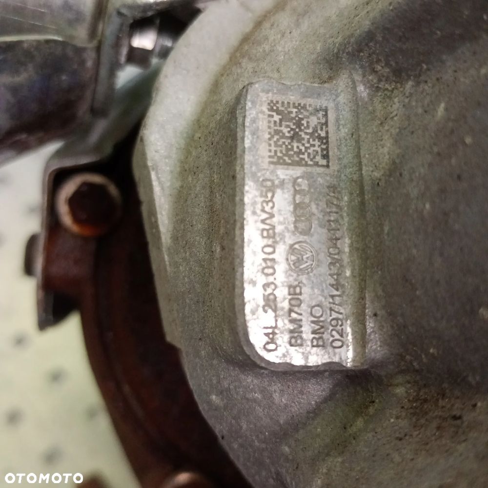 Turbina turbosprężarka 04L253010B - 4