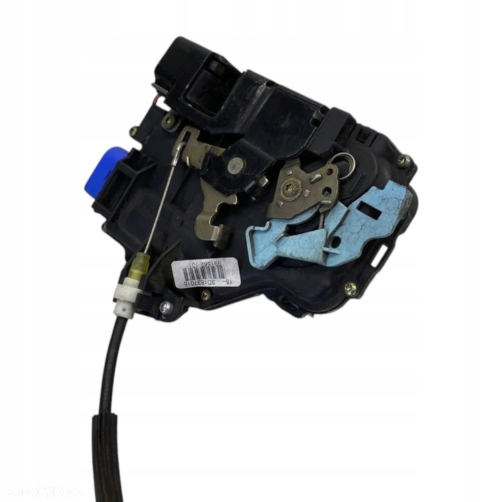 ZAMEK DRZWI PRZÓD LEWY VW GOLF V 5 PASSAT B6 TOURAN 3D1837015 - 11