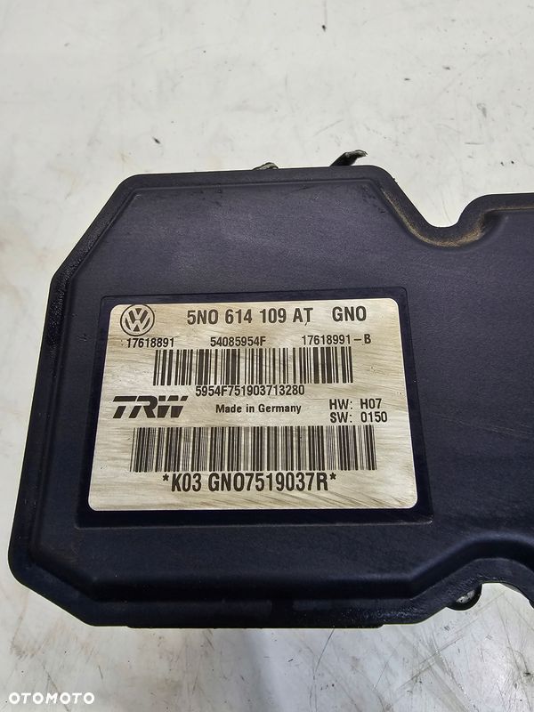 POMPA + STEROWNIK ABS ESP AUDI Q3 8U 5N0614109AT - 5