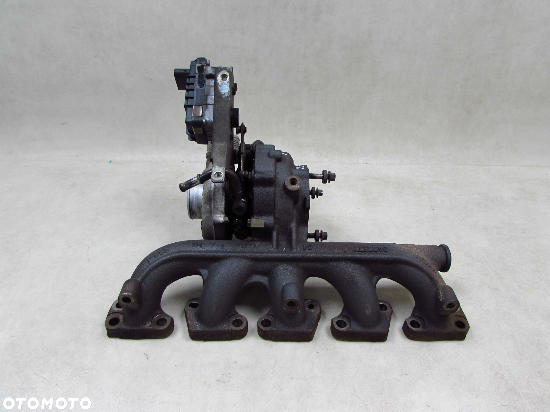 VOLVO C30 C70 S80 V70 XC 2.4 D5 185KM 06-17 TURBOSPREZARKA TURBO GTB2056VL 31219597 - 5