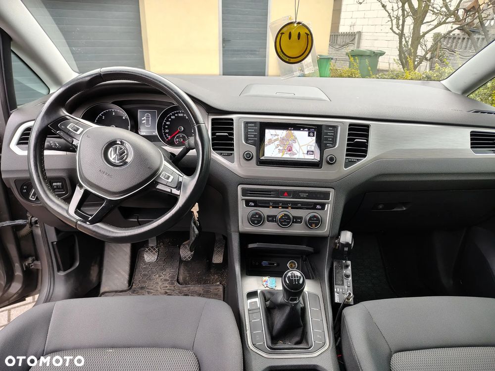 Volkswagen Golf Sportsvan SV 1.6 TDI BMT Comfortline - 4