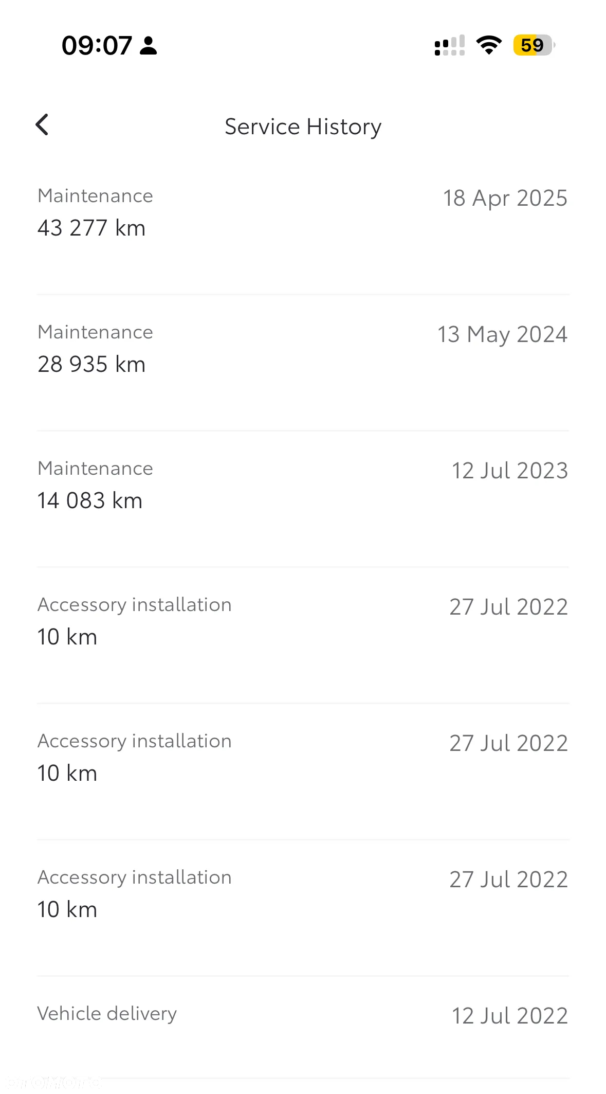 Toyota RAV4 2.5 Hybrid Comfort 4x4 - 28
