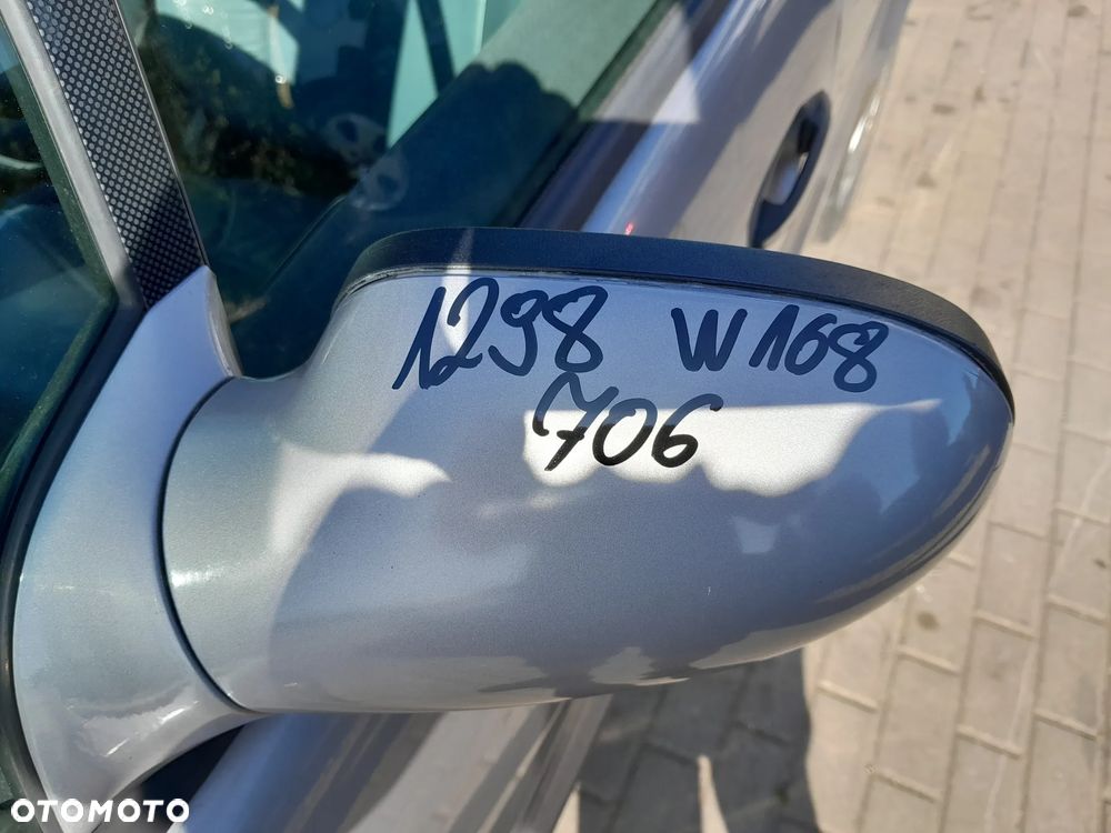 MERCEDES W168 LUSTERKO LEWE PRZEDNIE LEWY PRZÓD KOLOR: 706 - 3