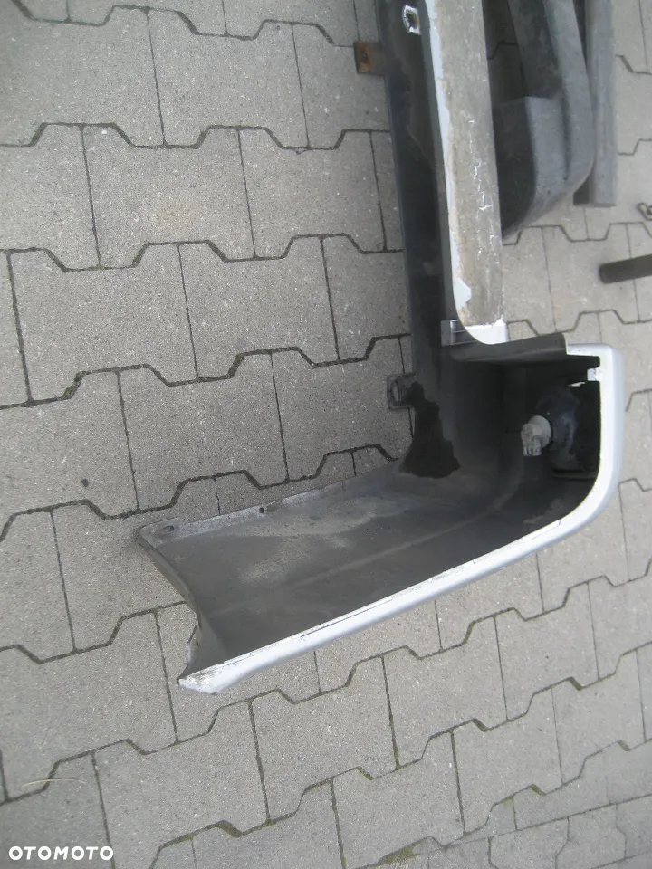 vw t4 lift 00-03r multivan zderzak tył pianka mocowanie - 19