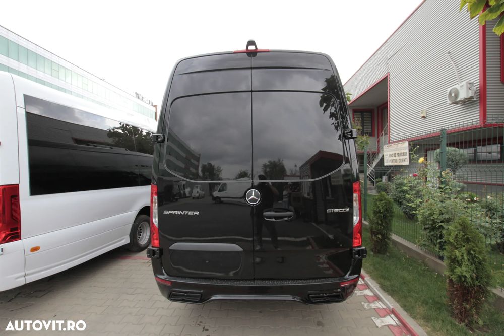 Mercedes-Benz 519 19+1+1 LOCURI vip *COC* IN STOCK - 6