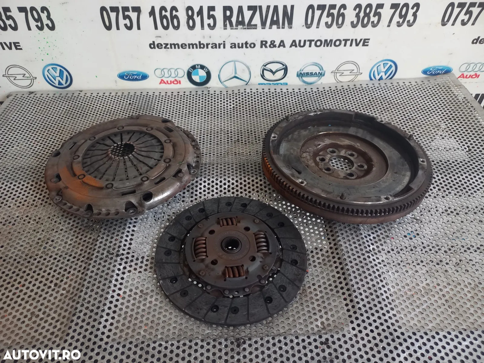 Kit Ambreiaj Volanta Masa Simpla Vw Seat Skoda 1.4 Tsi Motor CAX Cutie 6+1 LHY Golf Jetta Tiguan Oc - 5