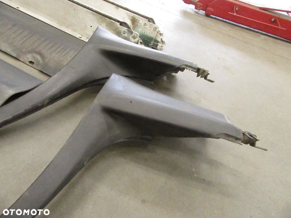 Listwy progowe nakładki nadkola stopień aluminiowy BMW E53 X5 - 18