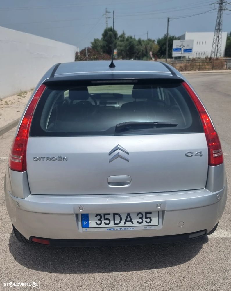 Citroën C4 1.6 HDi SX - 3