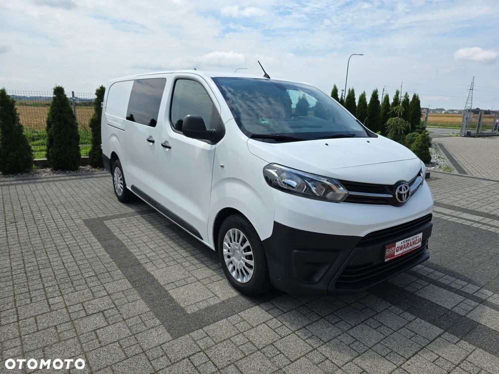 Toyota ProAce D-4D Long 3,0t Active (bryg.) - 3