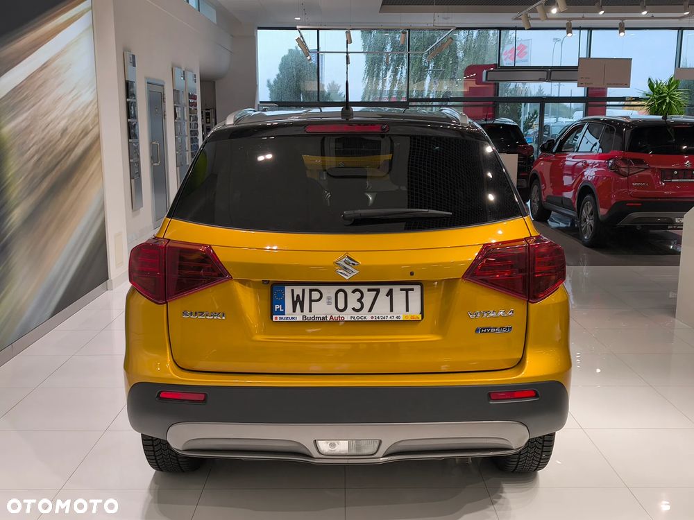 Suzuki Vitara 1.5 Strong Hybrid Premium 2WD AGS - 5