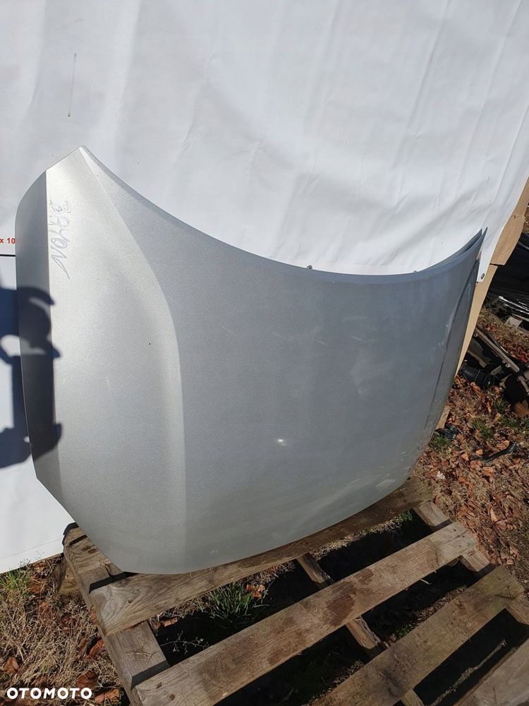 Maska HYUNDAI BAYON MASKA POKRYWA SILNIKA SREBRNA BDB - 3