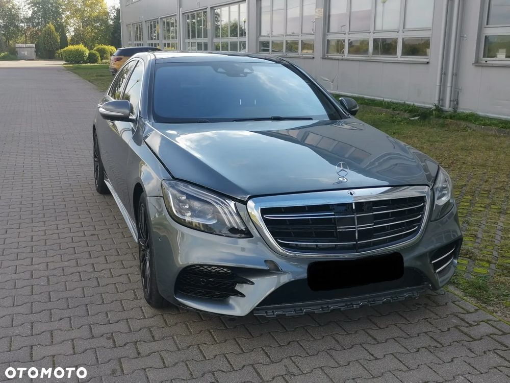 Mercedes-Benz Klasa S 400 d 4-Matic 9G-TRONIC - 7