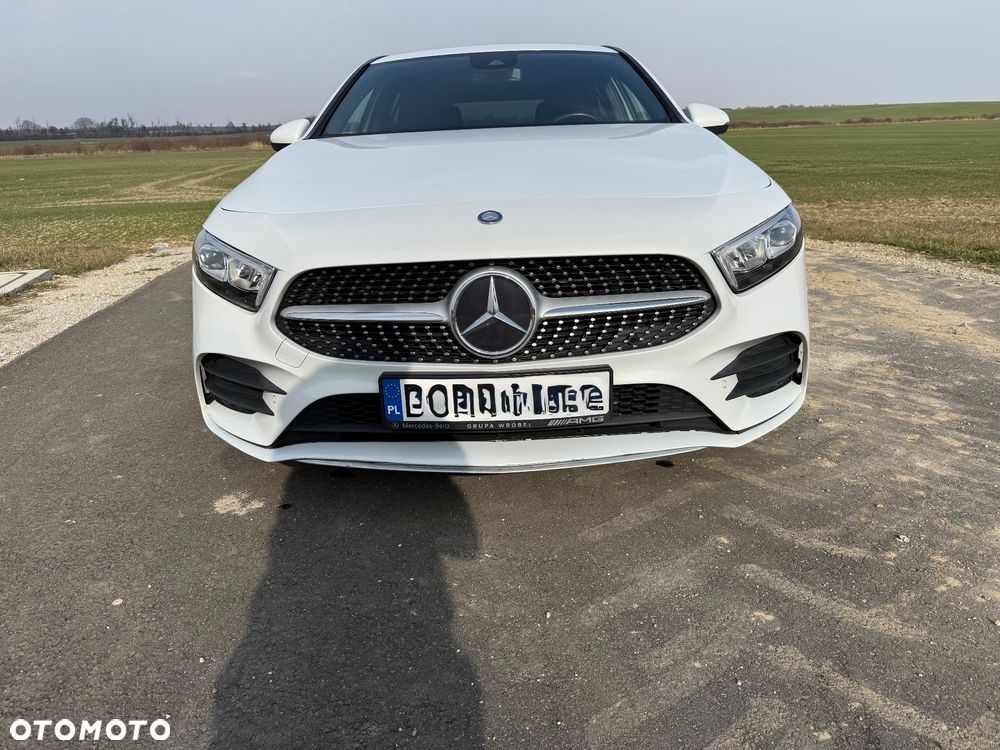 Mercedes-Benz Klasa A 180 AMG Line 7G-DCT - 6