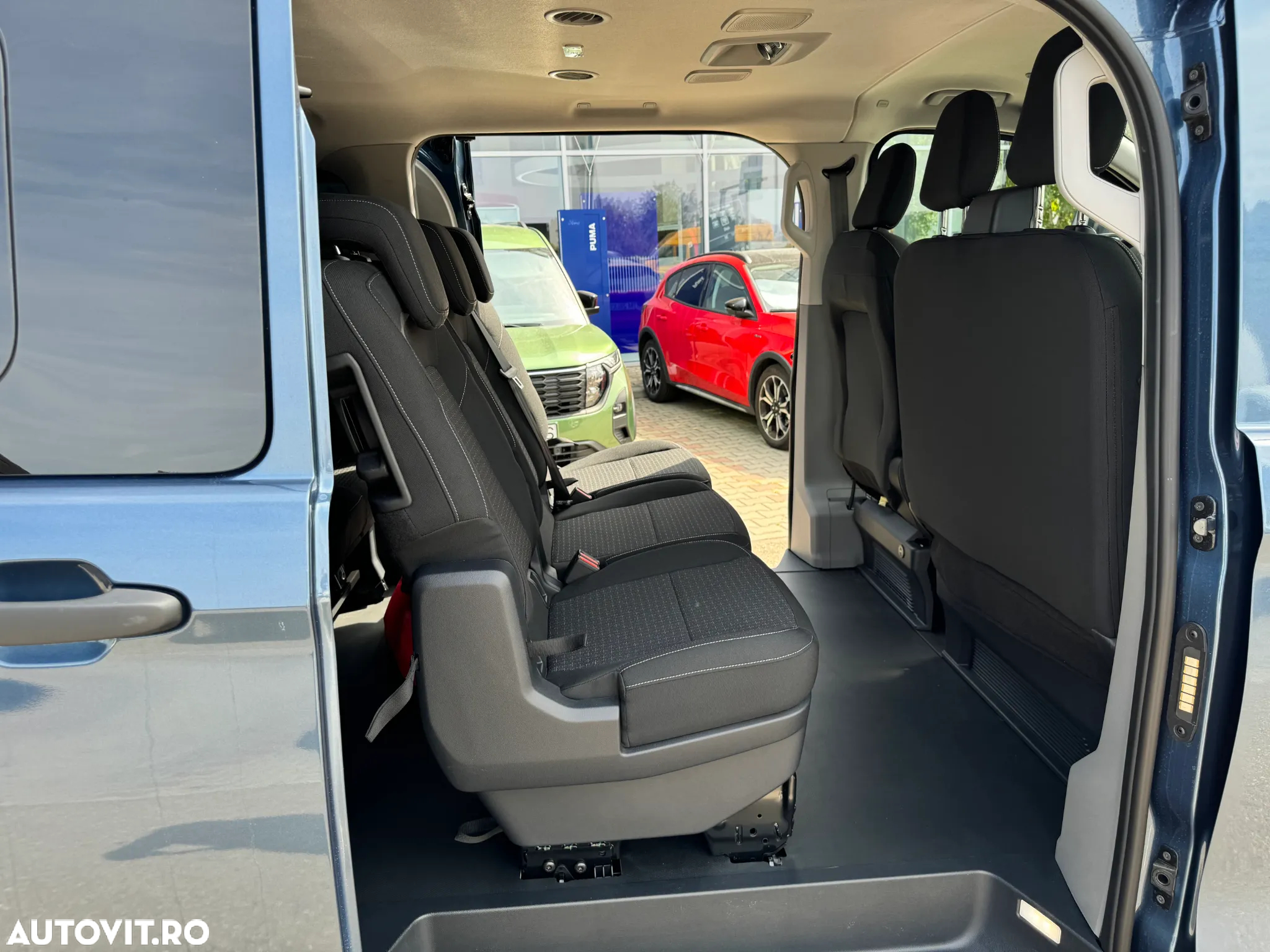 Ford Transit Custom Kombi 320 2.0 EcoBlue 150 CP L2H1 Trend - 19