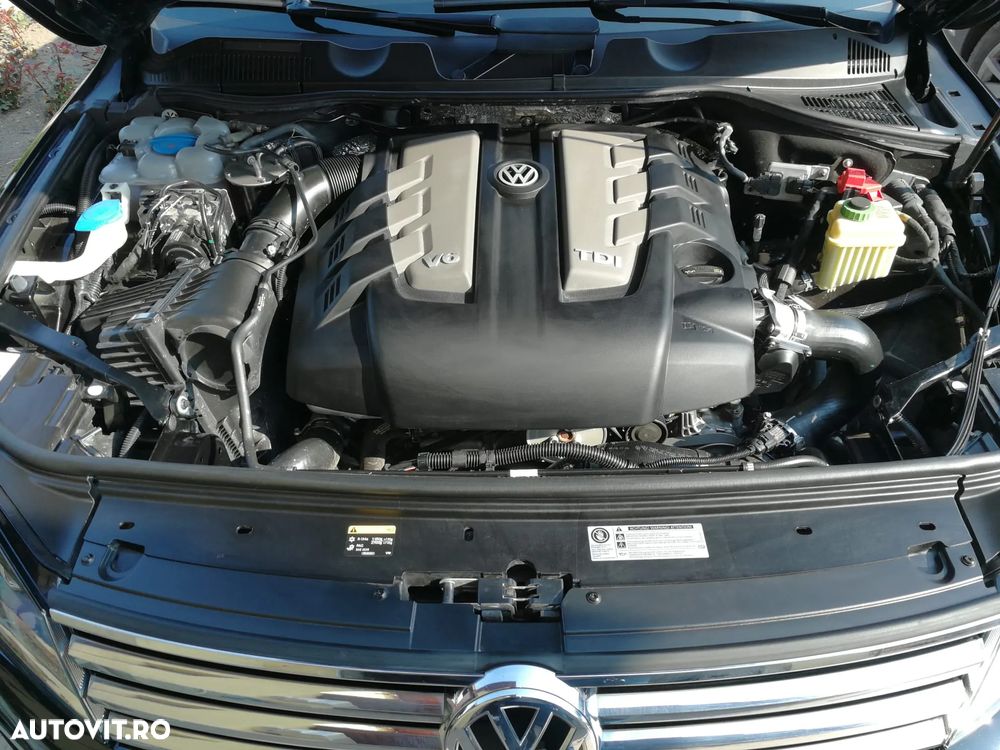 Volkswagen Touareg 3.0 V6 TDI Blue Motion DPF Automatik - 14
