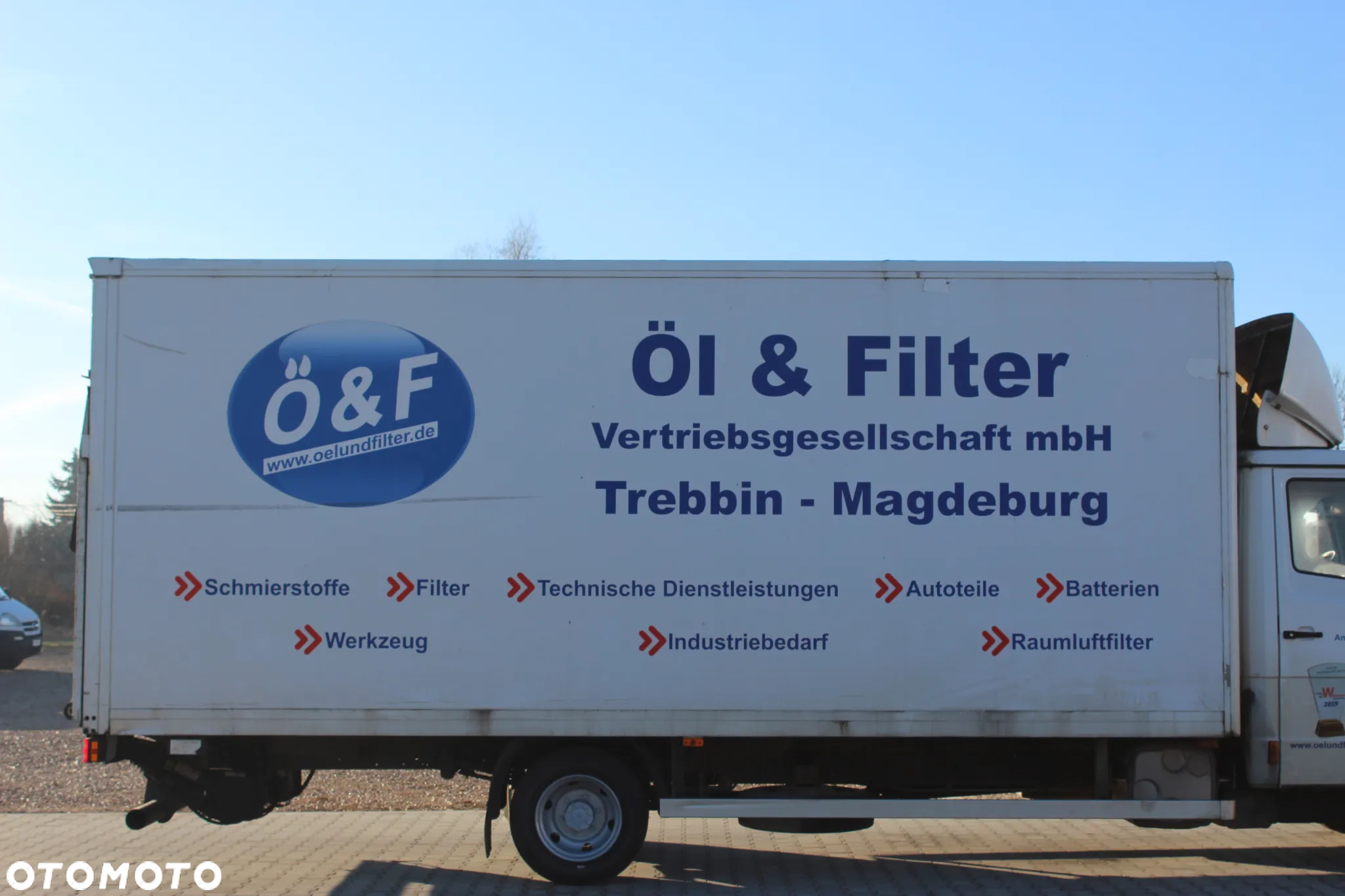 Kontener, Winda 1000kg, Vario 814 815 816 818 , Iveco Daily 50c15 60c15 65c17 70c17 72c18, Mascott, Atego - 8