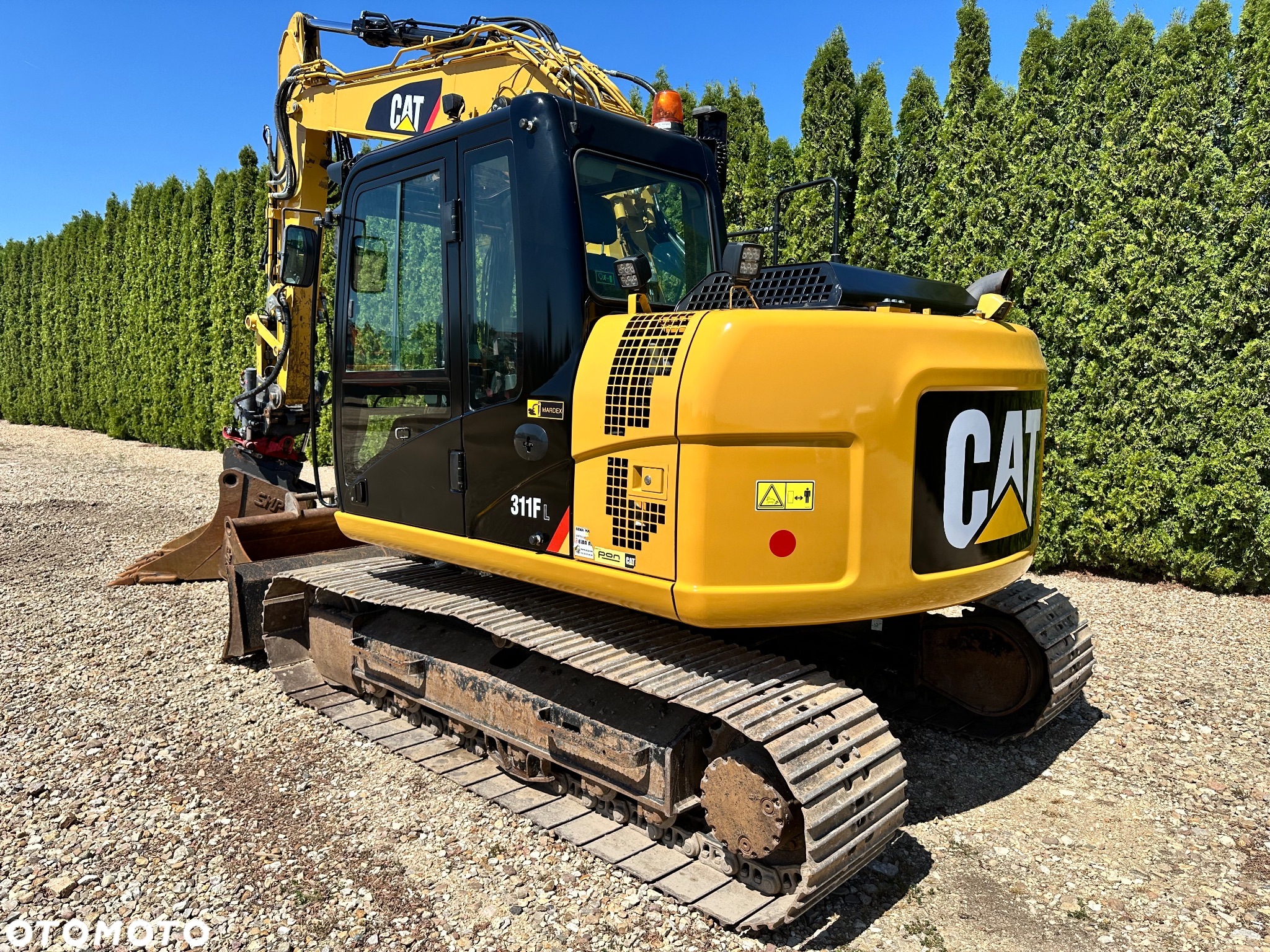 Caterpillar 311 FL RR - 4