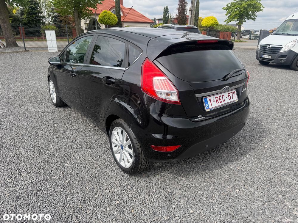 Ford Fiesta 1.0 Start-Stop Titanium - 4