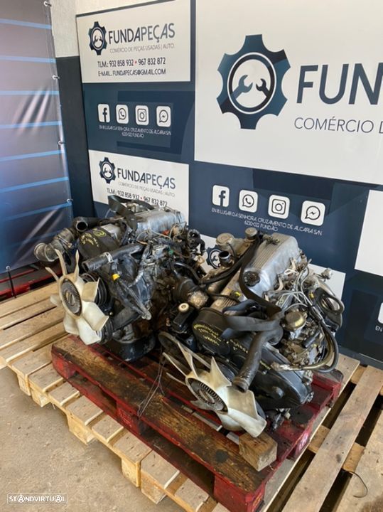 Motor Mitsubishi 2.5td 4D56 - 1