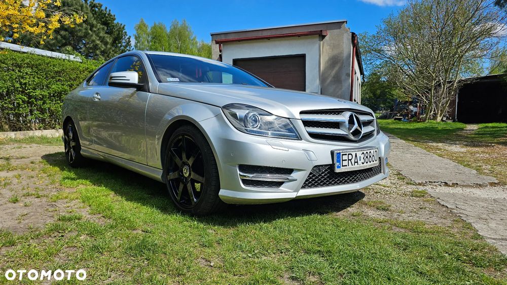 Mercedes-Benz Klasa C 180 Coupe AMG Line - 2