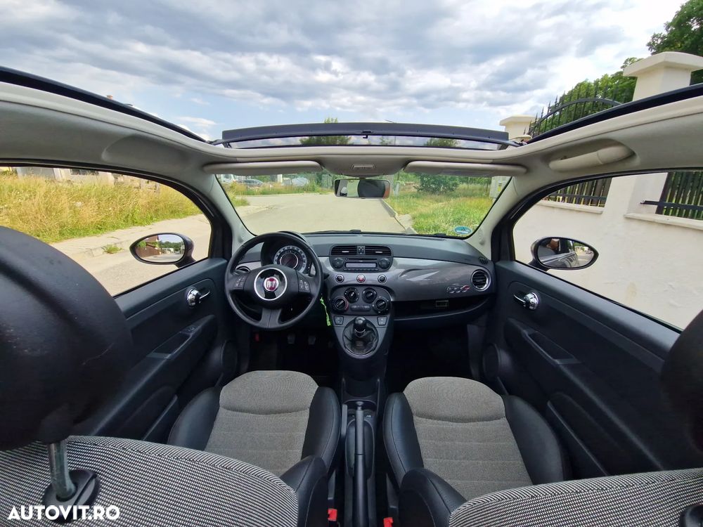 Fiat 500 1.4 16V by Gucci - 13