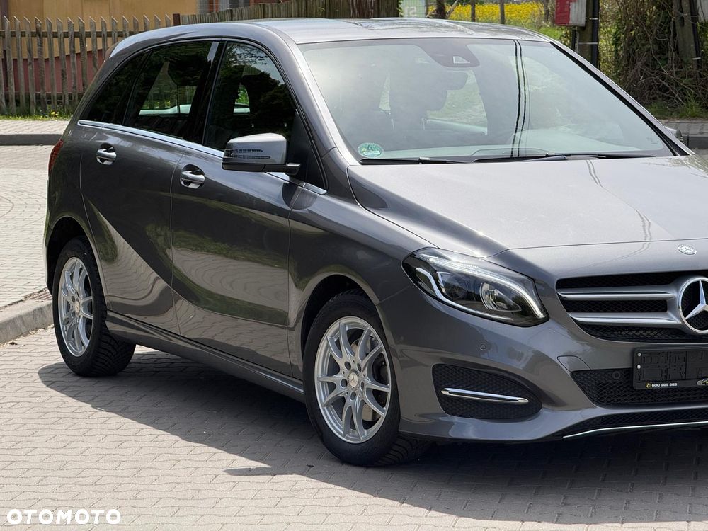 Mercedes-Benz Klasa B 180 BlueEFFICIENCY Edition Style - 5