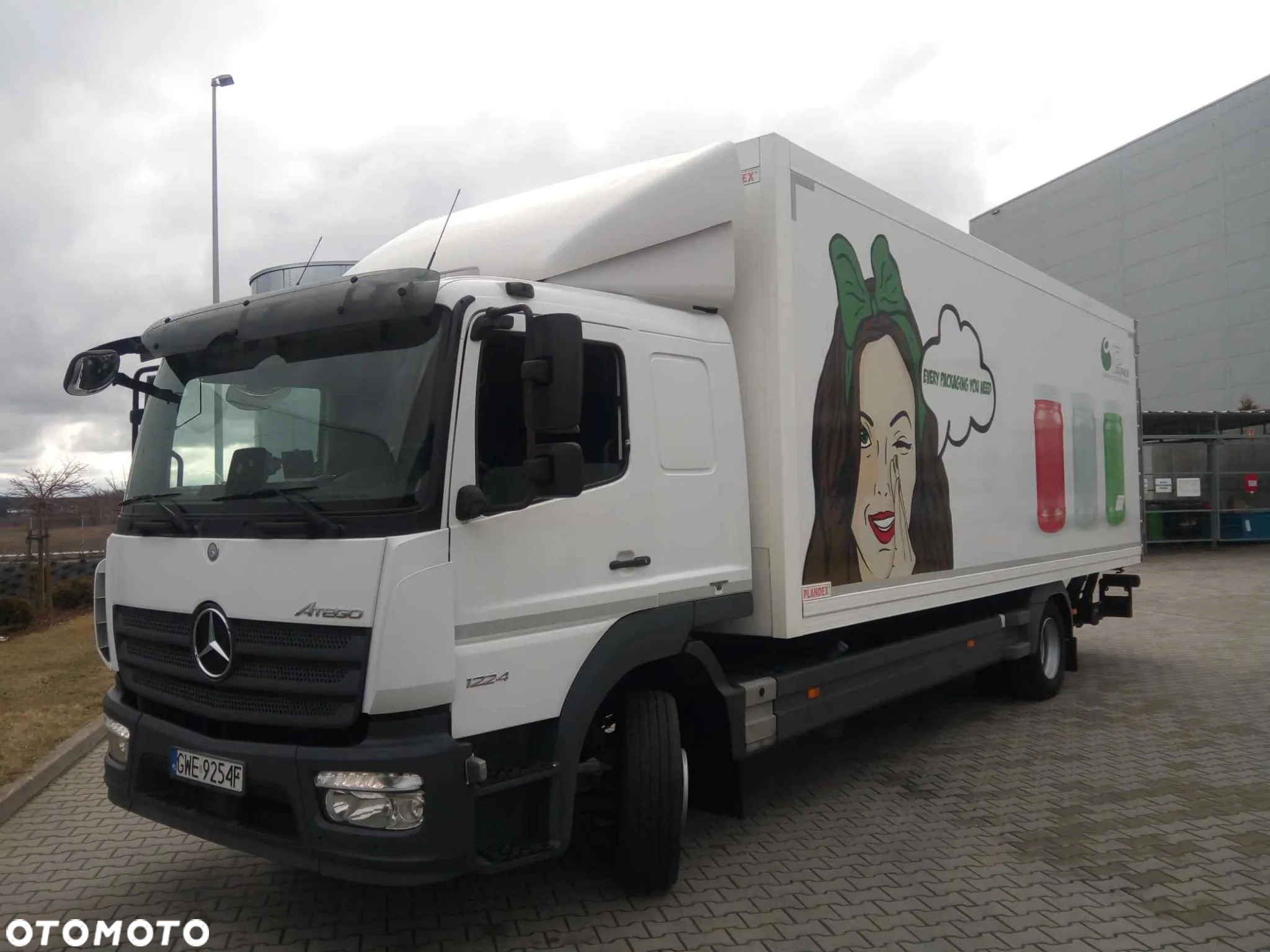 Mercedes-Benz ATEGO 1224 - 10