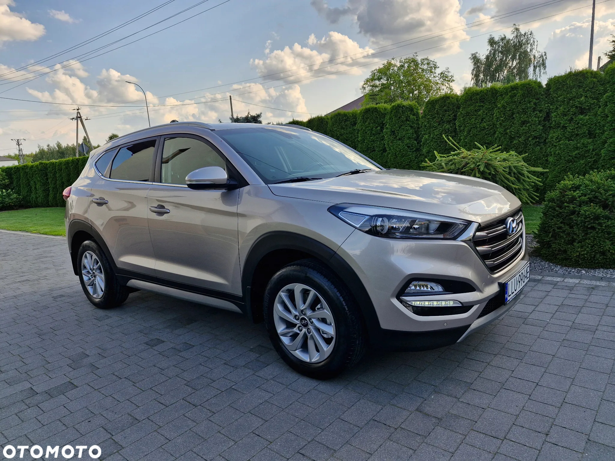 Hyundai Tucson blue 1.6 GDi 2WD Passion - 14