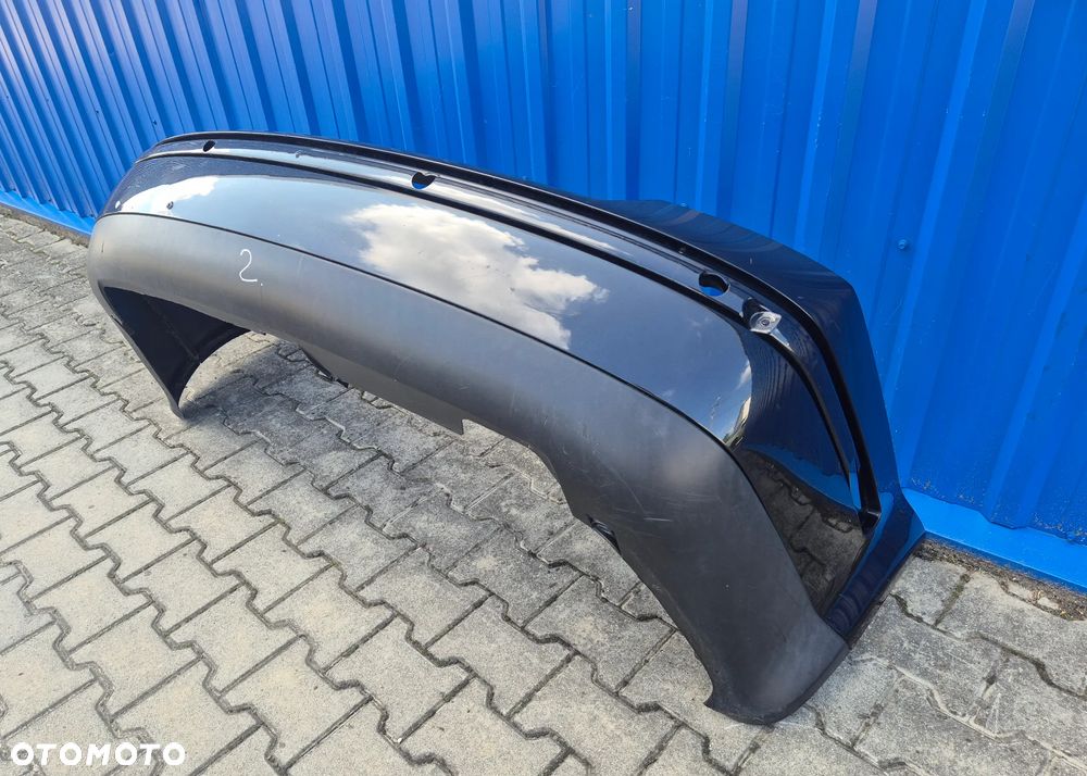 ZDERZAK TYŁ TYLNY VW PASSAT B5 FL SEDAN LC9Z CZARNY - 19