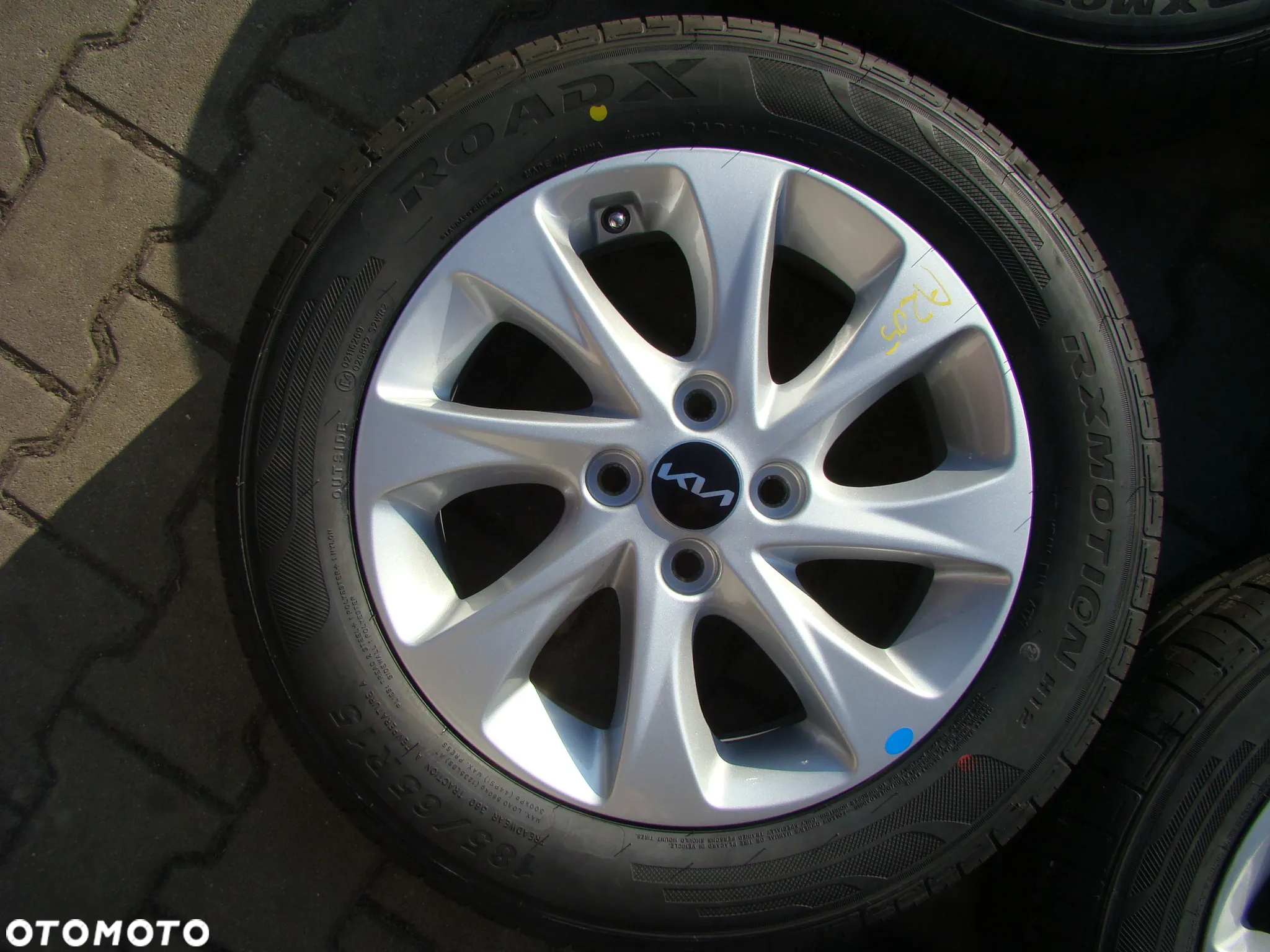 a205 4x100 Kia Rio Stonic 6Jx15 Lato niemontowane 185/65 R15 - 2