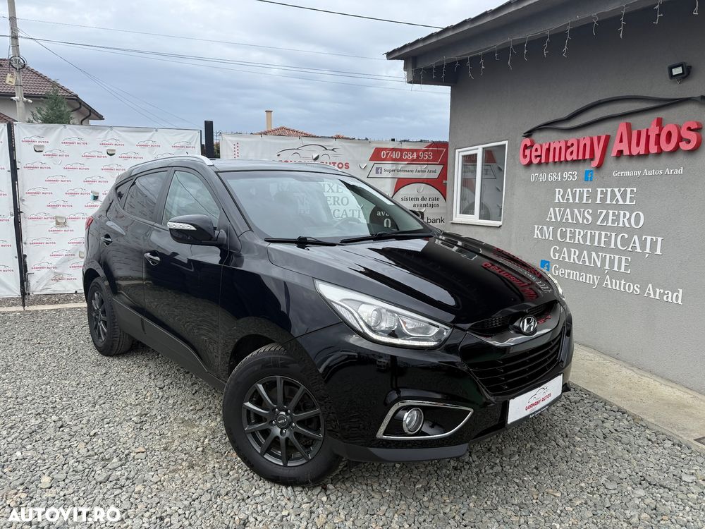 Hyundai ix35 2.0 CRDI 4WD Premium - 1
