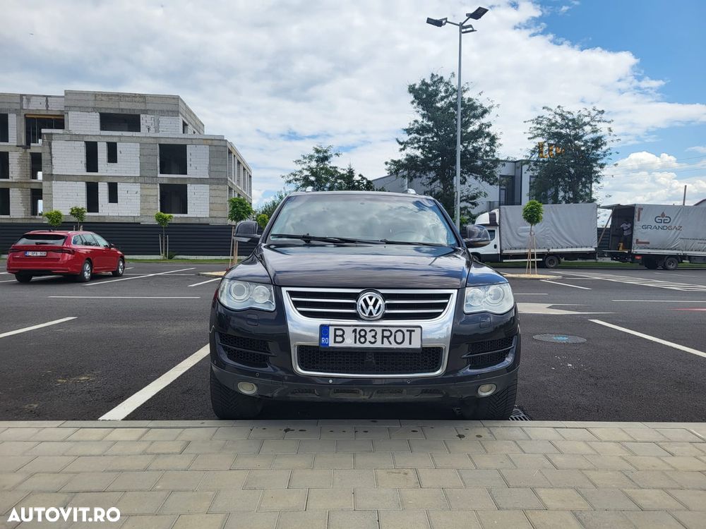 Volkswagen Touareg 2.5 TDI R5 DPF - 2