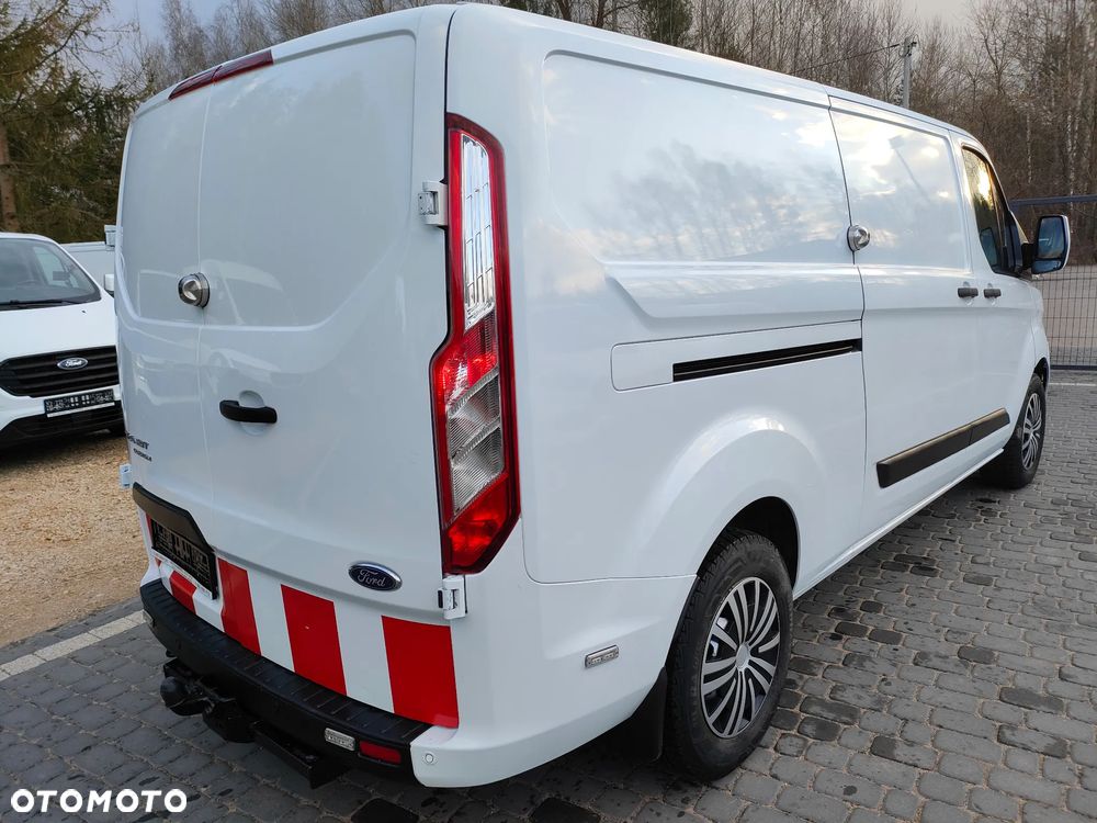 Ford TRANSIT CUSTOM 2021r 2,0 TDCI 130KM L2H1 LONG EURO 6 LEDY CENA BRUTTO VAT 23% - 6