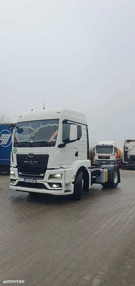 MAN TGS - 8