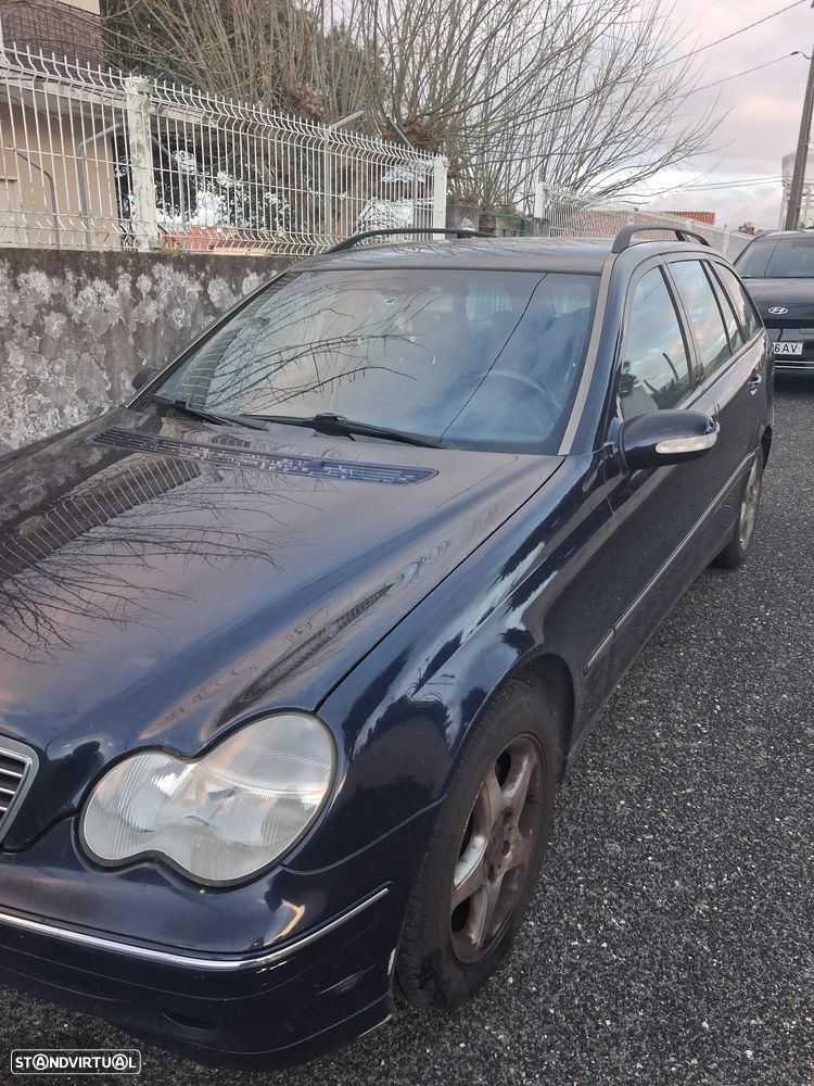 Mercedes-Benz C 220 CDi Avantgarde - 11
