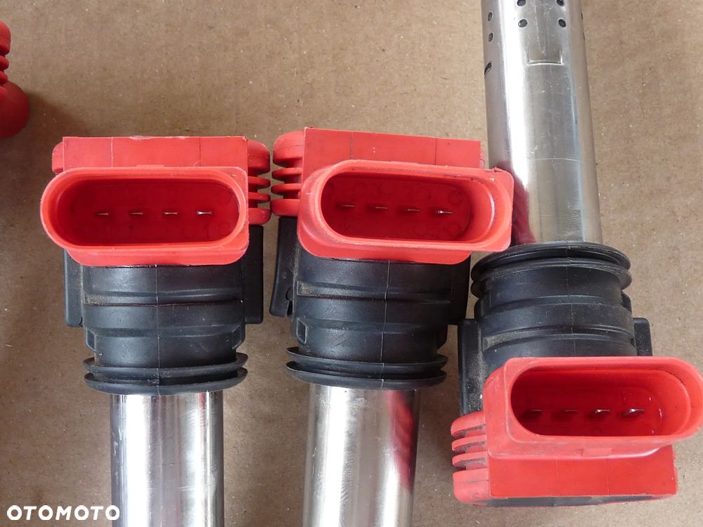 AUDI A8 D3 CEWKA ZAPŁONOWA 06E905115E - 3