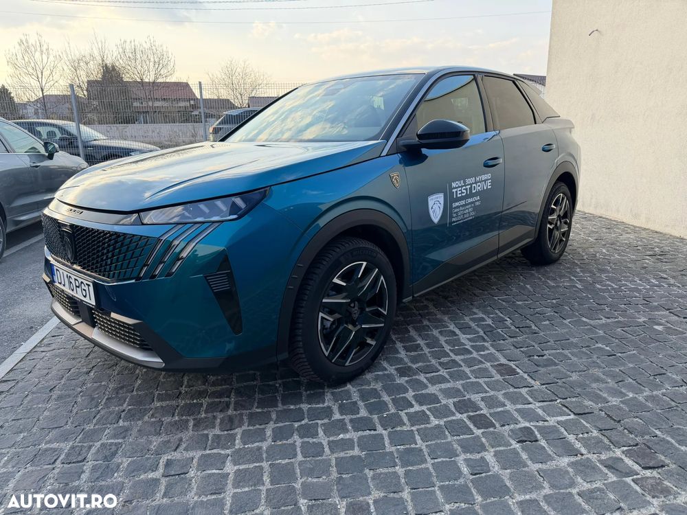 Peugeot 3008 1.2 Hybrid 145 e-DCS6 GT - 3