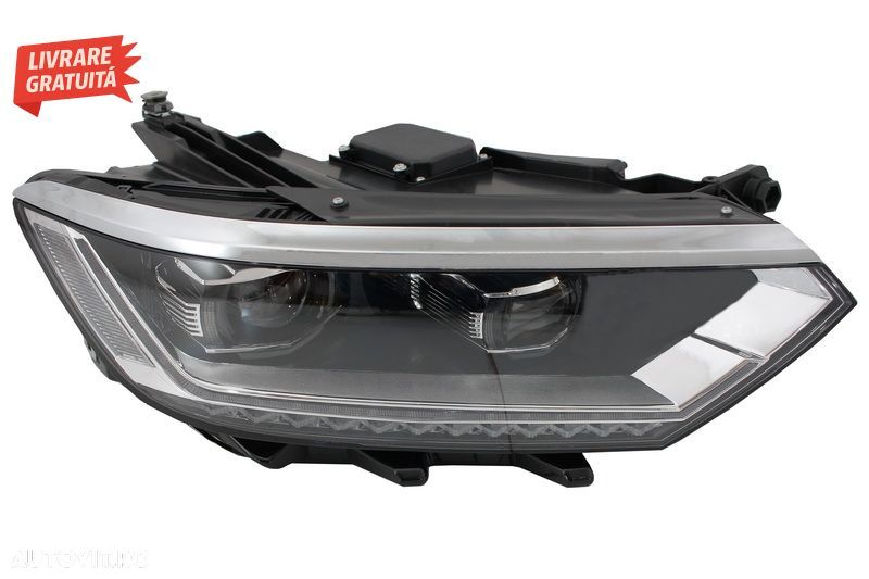 Faruri Full LED Dinamic VW Passat B8 3G (2014-2019) Matrix Look- livrare gratuita - 2